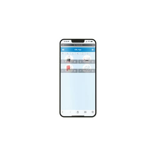 Logiciel de test - EBLApp - Panasonic Fire & Security Europe AB - de mise en service