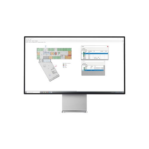 Logiciel de supervision - EBLGraphics - Panasonic Fire & Security Europe AB - de reporting / configuration / d'alarme