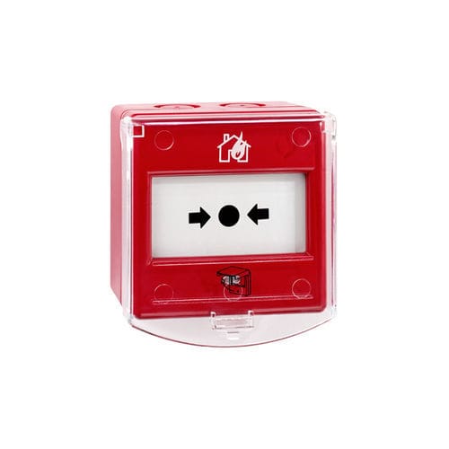 Déclencheur manuel adressable - 4439 - Panasonic Fire & Security Europe AB - avec brise-glace