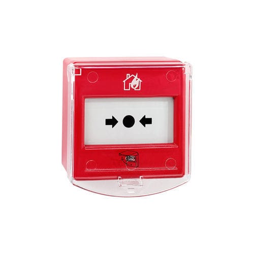 Déclencheur manuel adressable - 4433 - Panasonic Fire & Security Europe AB - avec brise-glace
