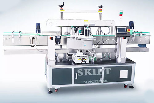 Machine d'étiquetage automatique - DLM-ALS104 Series - skiltpack - pour bouteilles / pour étiquettes auto-adhésives