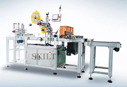 Système d'étiquetage contrôlé par PLC - PM-DPM-A Series - skiltpack - de sacs