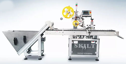 Système d'étiquetage contrôlé par PLC - PWM-ALS104 - skiltpack - horizontal