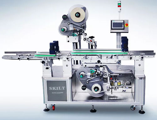Système d'étiquetage contrôlé par PLC - UDPM-ALS104 Series - skiltpack - de cartons / de sacs / pour applications sur le dessus