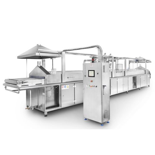 Pasteurisateur à vapeur - AV-A - CASTIGLIONI - de pâtes / continu / horizontal
