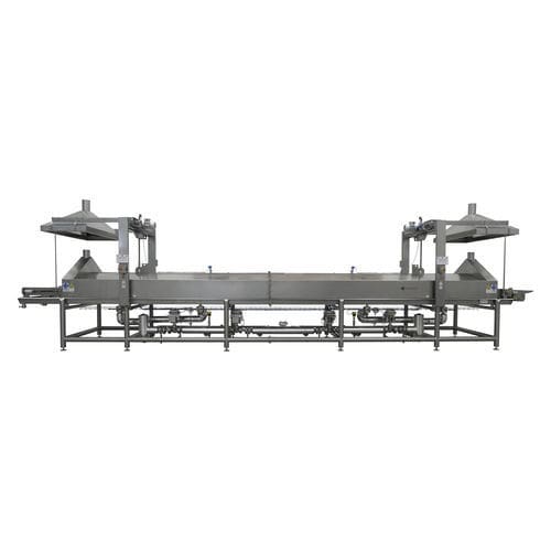 Pasteurisateur à vapeur - AV - CASTIGLIONI - de pâtes / continu / horizontal