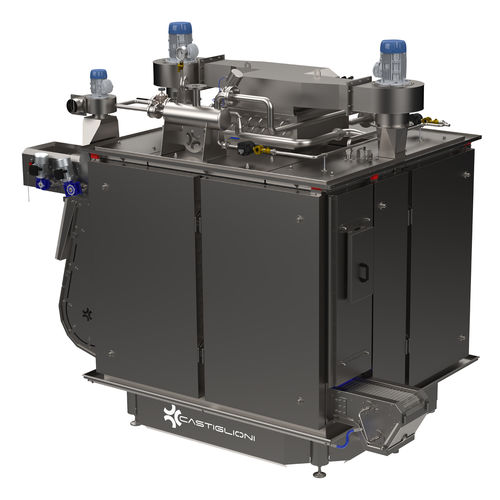 Pasteurisateur à vapeur - P-DA series - CASTIGLIONI - de pâtes / automatique / modulaire