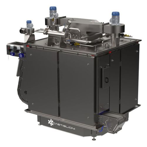 Pasteurisateur à vapeur - P-DA series - CASTIGLIONI - de pâtes / automatique