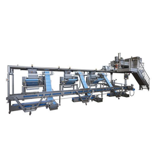 Alimentateur à bande - AN series - CASTIGLIONI - de volet roulant / continu / tubulaire
