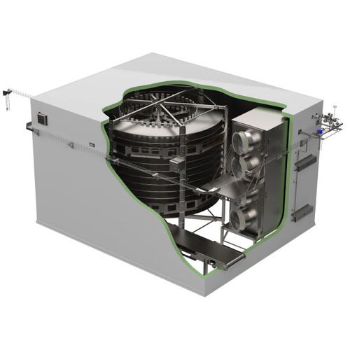 Stérilisateur de process - CASTIGLIONI - à chaleur / automatique / pour pâtes