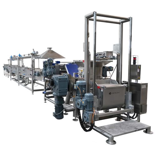 Ligne de production pour plats cuisinés de cannelloni - CASTIGLIONI