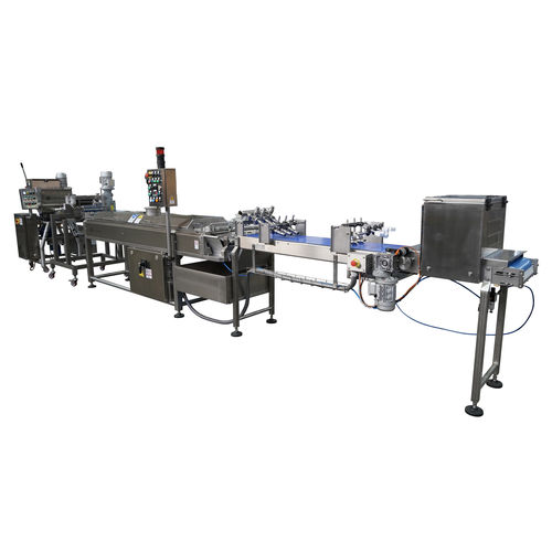 Ligne de production pour plats cuisinés de cannelloni - CASTIGLIONI - hygiénique