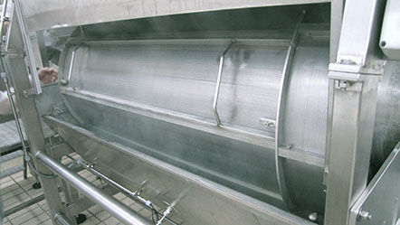 Cuiseur industriel à tambour - Food Tech S.r.l. - de pâtes / de riz / pour légumes