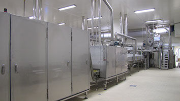 Ligne de production de pâtes farcies - Food Tech S.r.l. - fraîches / courtes / pasteurisation