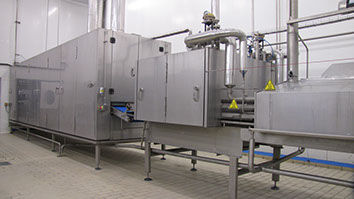 Ligne de production de pâtes fraîches - Food Tech S.r.l. - longues / pasteurisation / avec refroidissement