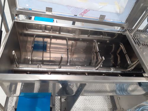 Mélangeur de pâte industriel continu - Food Tech S.r.l. - batch / automatique / à réservoir unique