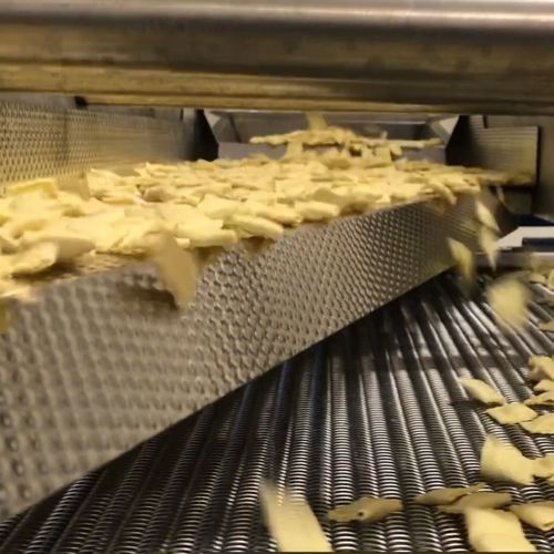 Table vibrante pour l'industrie agroalimentaire - Food Tech S.r.l. - compacte / en inox