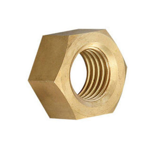 Écrou en laiton - Vaishnavi Metal Products - hexagonal / frein / rivet