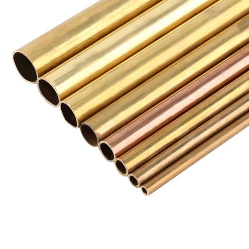 Tube en laiton - Vaishnavi Metal Products - en cuivre / anticorrosion / standard