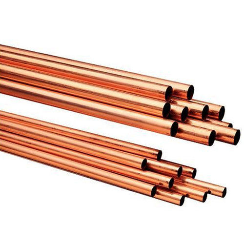 Tube en cuivre - Vaishnavi Metal Products - pour l'eau / en laiton / pour système de chauffage