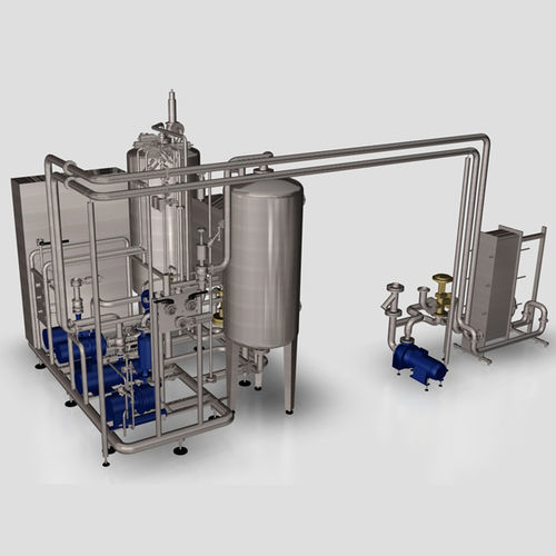 Carbonateur pour production de boissons gazeuses - DCX - KHS GmbH - pour l'eau minérale / remplisseur