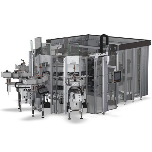 Machine d'étiquetage automatique - Neo SK - KHS GmbH - pour bouteilles / pour l'industrie de la boisson / pour étiquettes auto-adhésives