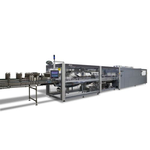 Fardeleuse totalement automatique - SP - KHS GmbH - pour bouteilles / pour sanitaire / pour eau