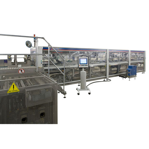Encaisseuse / embarquetteuse wrap-around - WP - KHS GmbH - totalement automatique / de colis / pour sanitaire