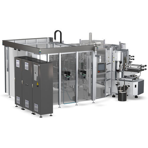 Système d'étiquetage automatique - Innoket Neo KL - KHS GmbH - pour l'industrie de la boisson / par colle froide
