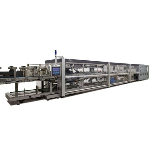 Embarquetteuse / fardeleuse sous film thermorétractable - TSP  - KHS GmbH - totalement automatique / pour bouteilles / de canettes