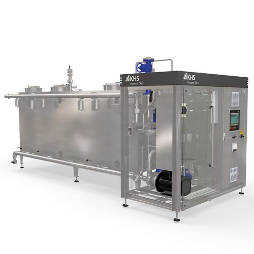 Unité CIP pour l'industrie agroalimentaire - Innopro CIP-C - KHS GmbH - en inox