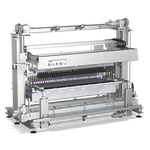 Encaisseuse / décaisseuse à grande vitesse - PPZ - KHS GmbH - automatique / entièrement automatique / pour bouteilles