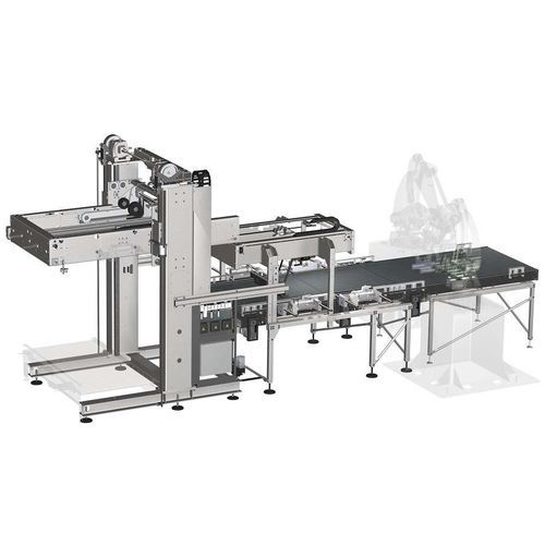 Palettiseur couche par couche - PB N - KHS GmbH - de sacs / de boisson / de cartons