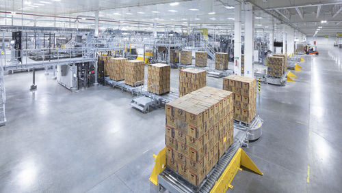 Convoyeur à rouleaux - PTR - KHS GmbH - à chaînes / horizontal / de transport
