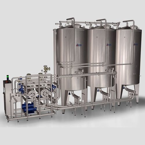 Unité CIP pour l'industrie agroalimentaire - CIP - KHS GmbH