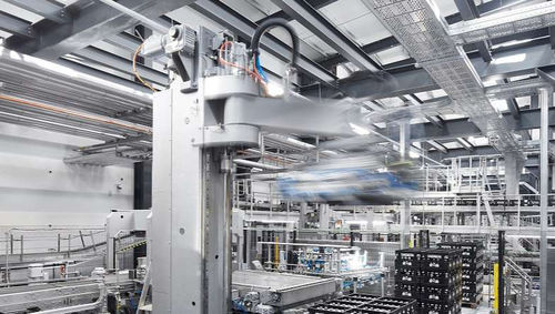 Robot de palettisation - RS3 - KHS GmbH - SCARA / 3 axes / de dépalettisation