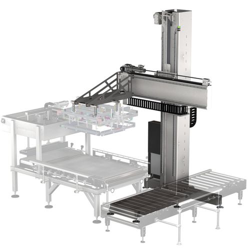 Palettiseur de conteneur - RS2 - KHS GmbH - de caisses / pour les emballages / automatique