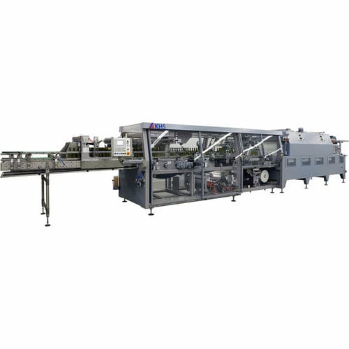 Fardeleuse totalement automatique - SP Basic - KHS GmbH - pour bouteilles / pour produits alimentaires / de boisson