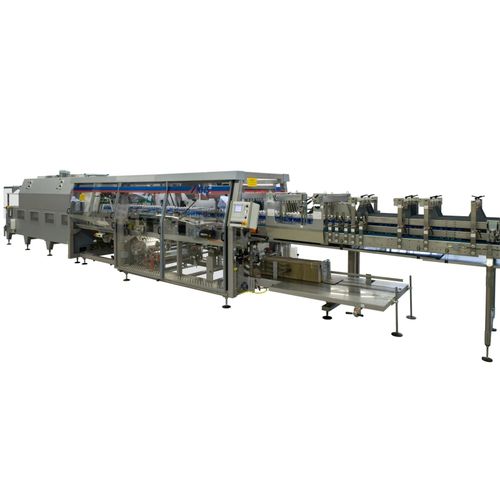Fardeleuse totalement automatique - PSP - KHS GmbH - pour bouteilles / pour sanitaire / pour eau