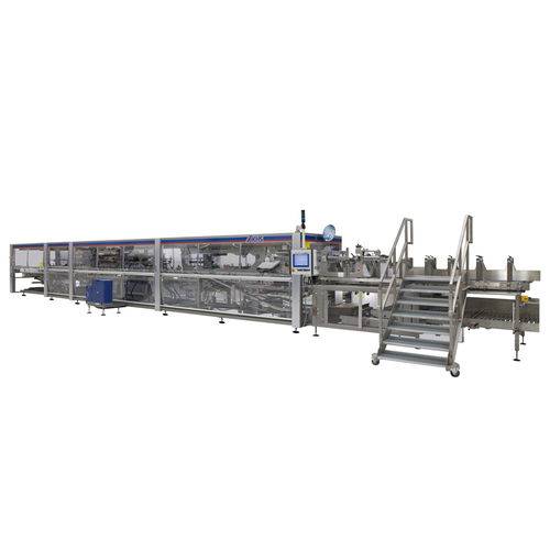 Embarquetteuse / fardeleuse wrap-around - WSP - KHS GmbH - totalement automatique / modulaire / pour bouteilles