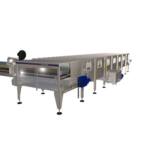 Réchauffeur pour liquides - WICG - KHS GmbH - à convection / en acier inoxydable / compact