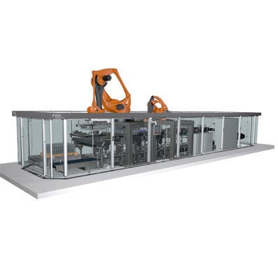 Robot articulé - RK - KHS GmbH - 6 axes / de palettisation / de dépalettisation