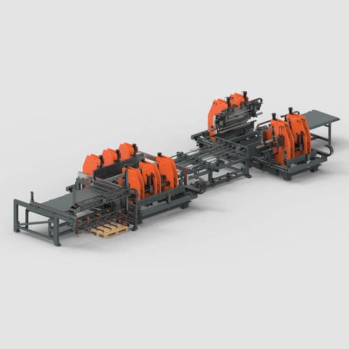 Ligne de production de tôle - PBL-2550 - WEMO Nederland B.V. - de panneaux / modulaire