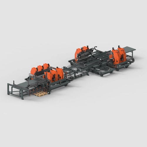 Ligne de production de tôle - PBL-1550 - WEMO Nederland B.V.