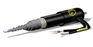 Flexible chauffant pour gaz - Winkler - en PTFE
