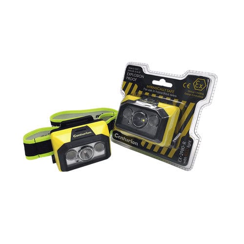 Lampe frontale à LED - EX-2980, EX-2980-R series - Fortune Protection Safety Ltd. - pour zones dangereuses / d'illumination / à batterie