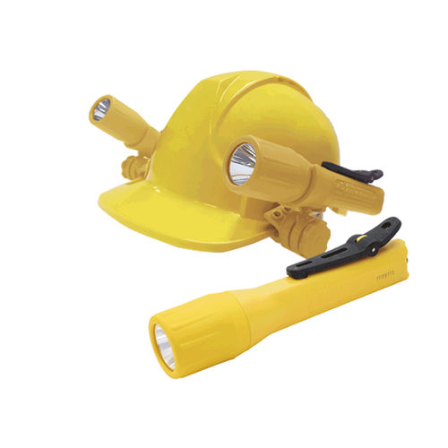 Lampe torche à LED - EX-5380 - Fortune Protection Safety Ltd. - de travail / pour zones dangereuses / compacte
