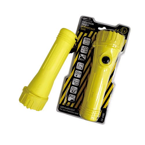 Lampe torche à LED - EX-6180 - Fortune Protection Safety Ltd. - de travail / pour zones dangereuses / compacte