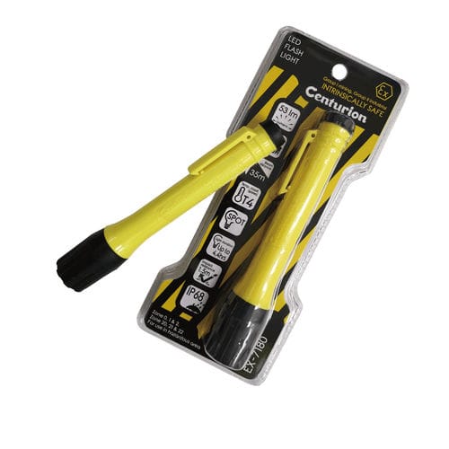Lampe torche à LED - EX-7180 - Fortune Protection Safety Ltd. - de travail / pour zones dangereuses / à batterie