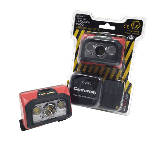 Lampe frontale à LED - EX-2780, EX-2780-R series - Fortune Protection Safety Ltd. - pour zones dangereuses / d'illumination / rechargeable